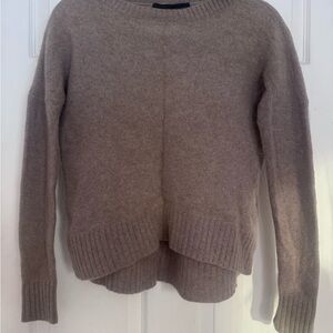 100% Cashmere Women's Brown Sweater